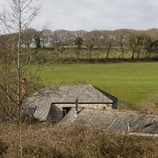 Round 200m north west of Penventinnie