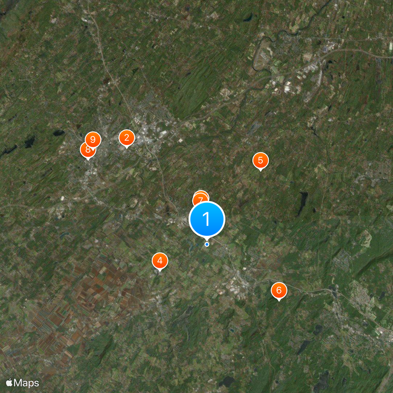 Legoland New-York Carte