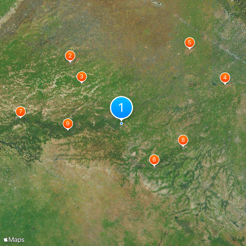 Bhirrana Map