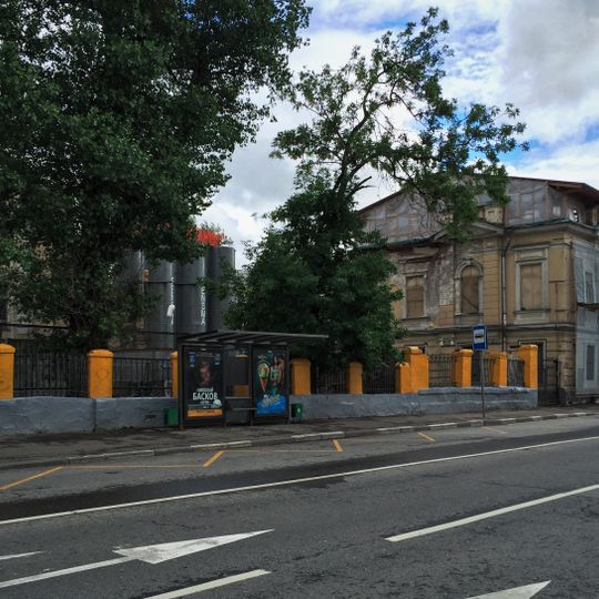 Софийская набережная 6 c1 ограда на набережной