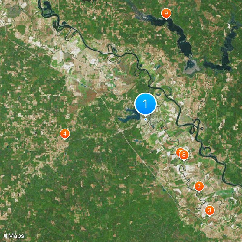 Northwestern State University Map