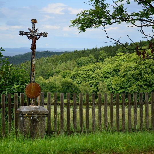 Křížek ve Žďáru u Chýší