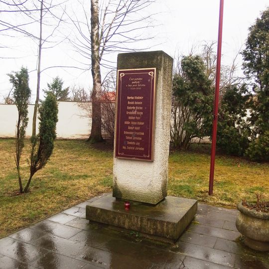 Pomník obětem fašismu