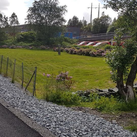 Bildøybakken koleragravsted