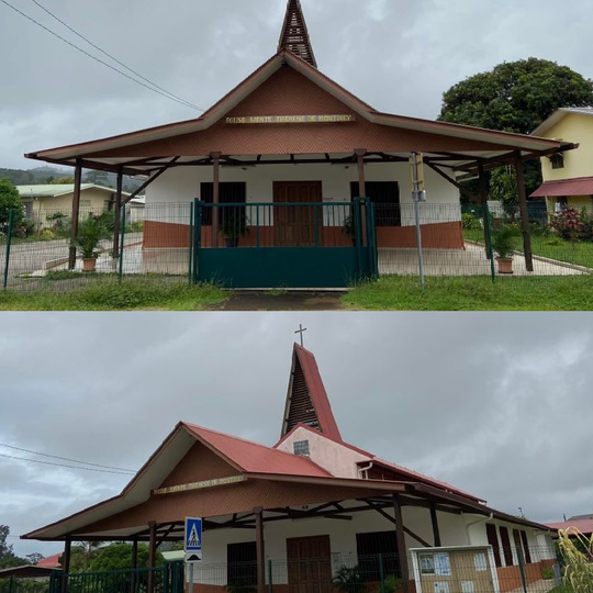 Église Sainte-Thérèse de Montjoly