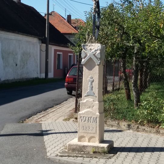 Kříž v Příchovicích