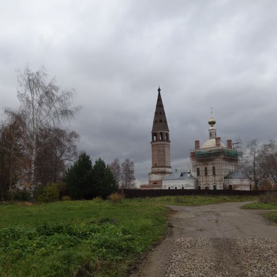 Saint John the Baptist church, Shukhomosh