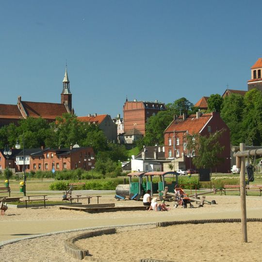 Old Town in Tczew