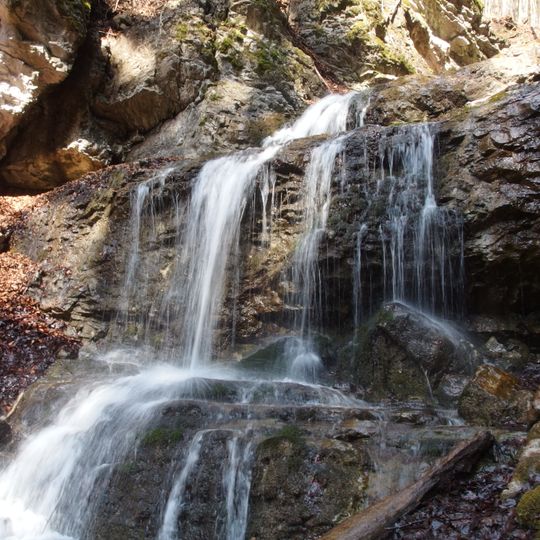 Borišovský vodopád