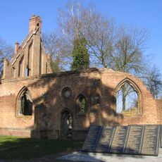 Kaplica szpitalna św. Jana, ob. ruina