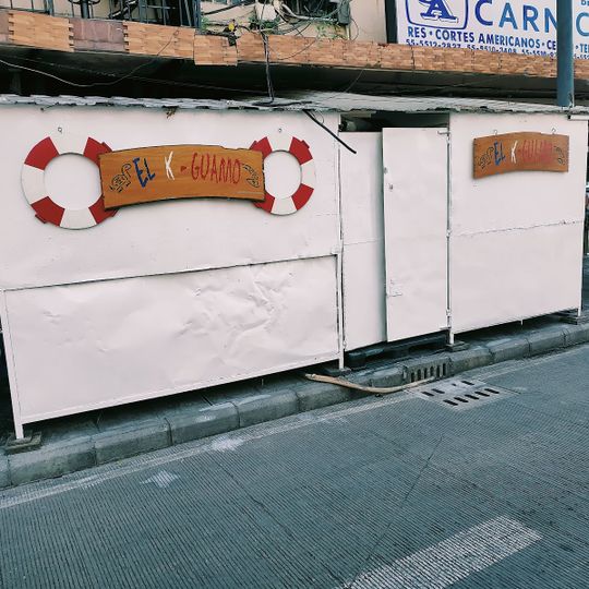 Marisquería el K-Guamo