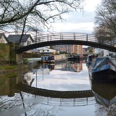 Bridgewater Canal Footbridge between Barton Road and The Green