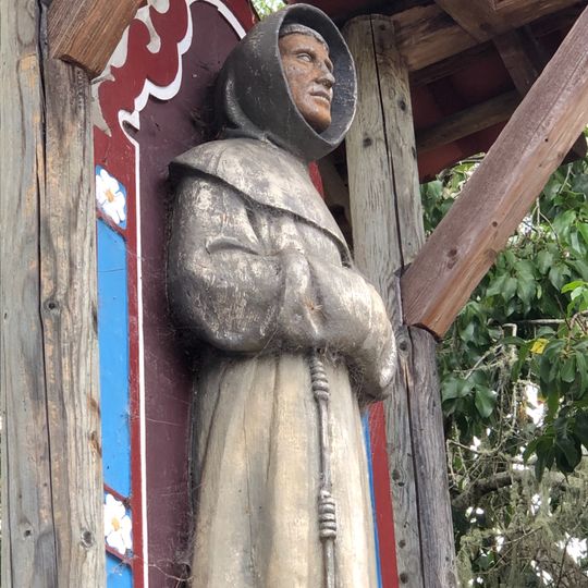 Statue of Junípero Serra