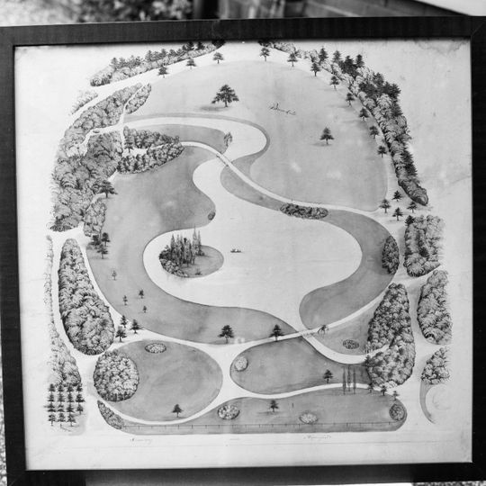 Zandbergen: historische tuin- en parkaanleg