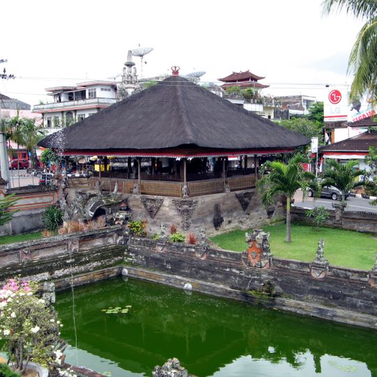 Kertha Gosa Pavilion