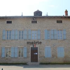Town hall of Saint-Bénigne