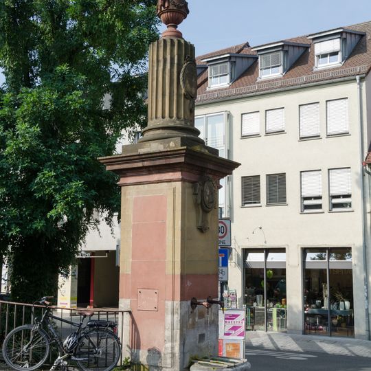 Dreikronenbrunnen