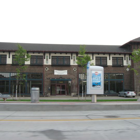 Baker Motor Vehicle Company Building