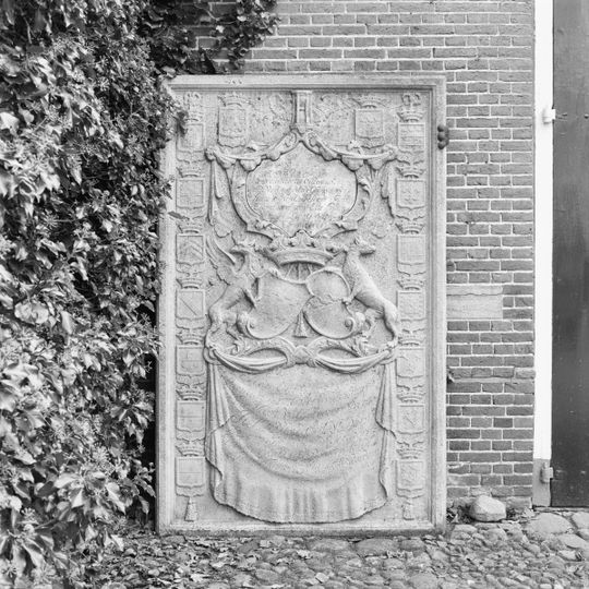 Oldengaerde, grafzerk