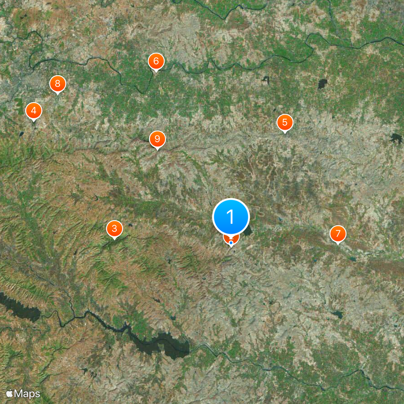 Jejuri Map
