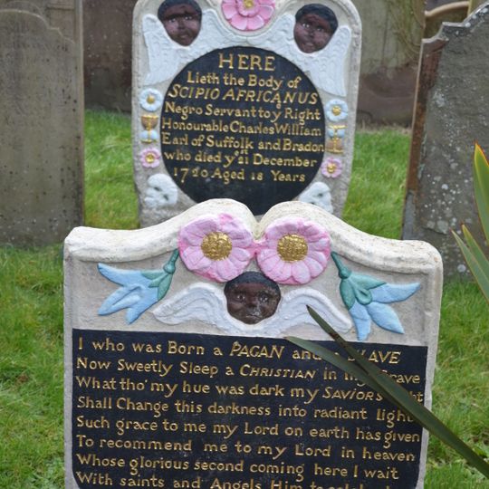 Scipio Africanus memorial