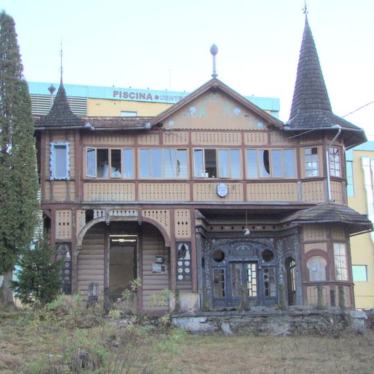 Bernady villa in Sovata