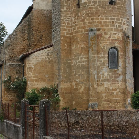 Église Saint-Laurent de Panjas