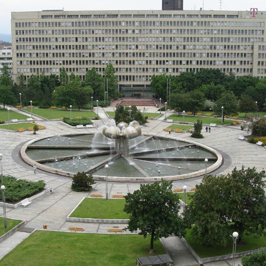 Administrativní budova spojů