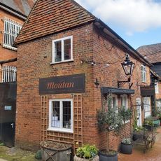Stable Block In South East Corner Of Borellis Yard