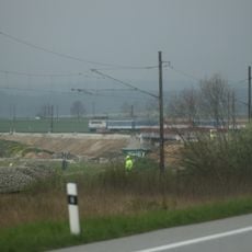 Železniční most přes Bukovský potok u Bošilce