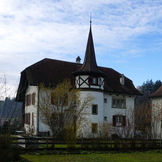 Pfarrhaus Kirche Rüegsau