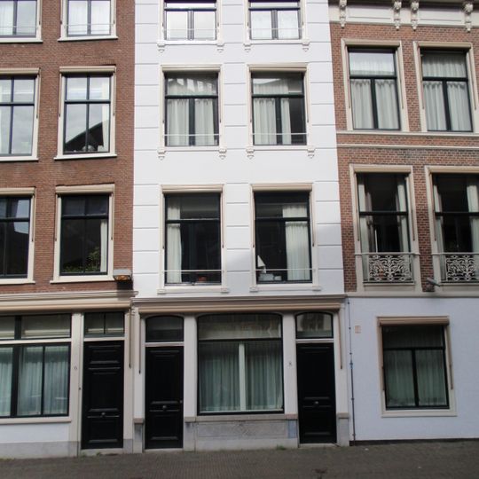 Pand met gevel van goede verhoudingen