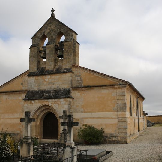 Église Saint-Martin de Labarde