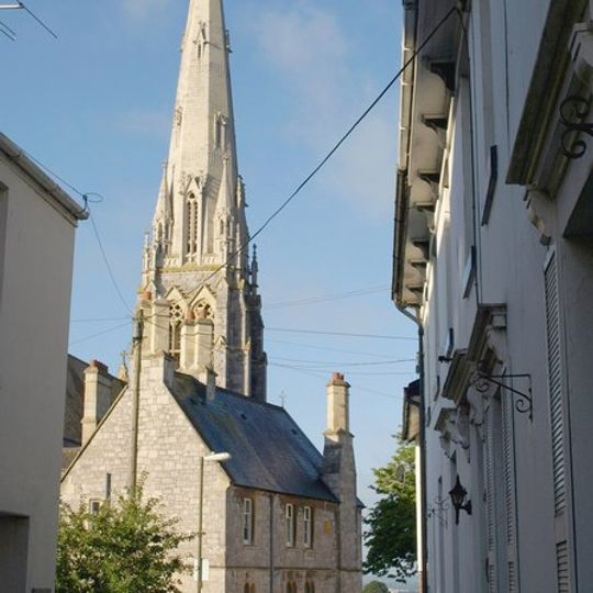 Presbytery To Church Of Our Lady Help Of Christians And St Denis
