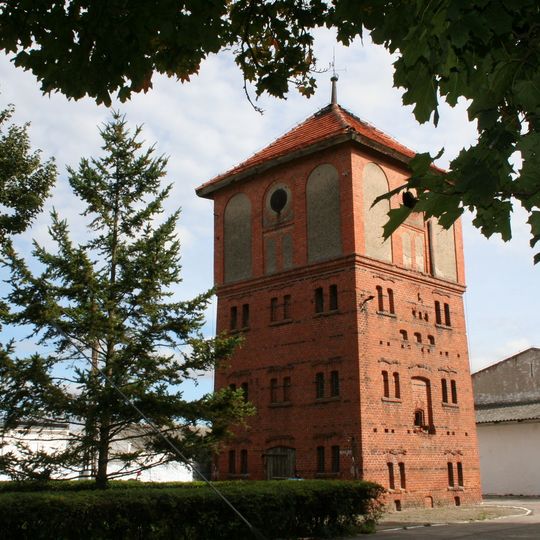 Wieża ciśnień w Nowych Jankowicach