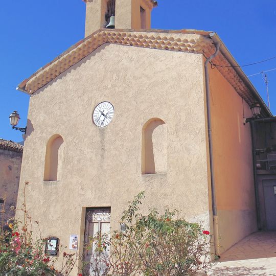 Chapelle Saint-Arnoux du Mas
