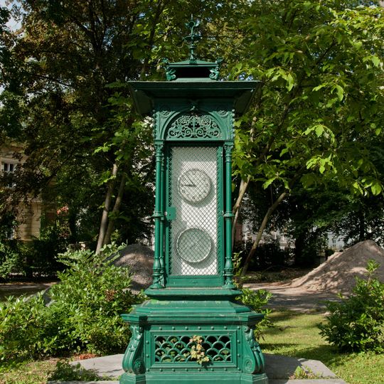 Gartenbaudenkmal Melk