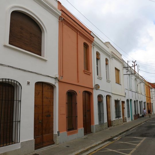 Casetes de la fàbrica Puiggròs