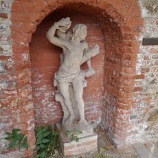 Socha svatého Šebastiána v Podskalí