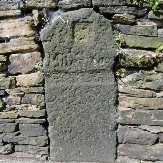 Milestone, Mottram Old Road