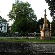 St Mary's column in Jindřichov