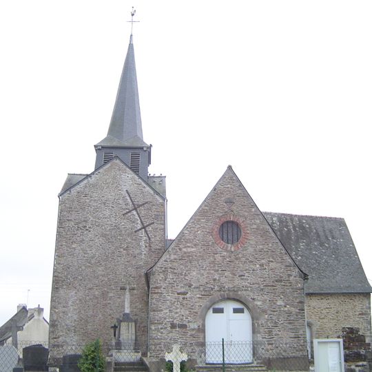 Église Saint-Melaine de Châteaubourg