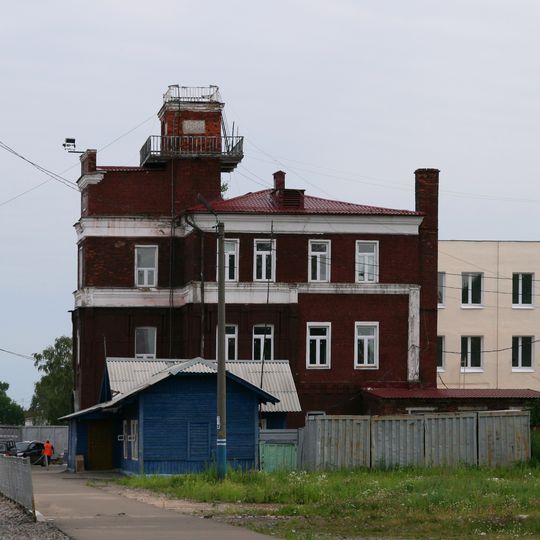 Станция водонасосная