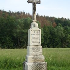 Kříž Josefa Svobody a Josefa Bárty v Číhalíně