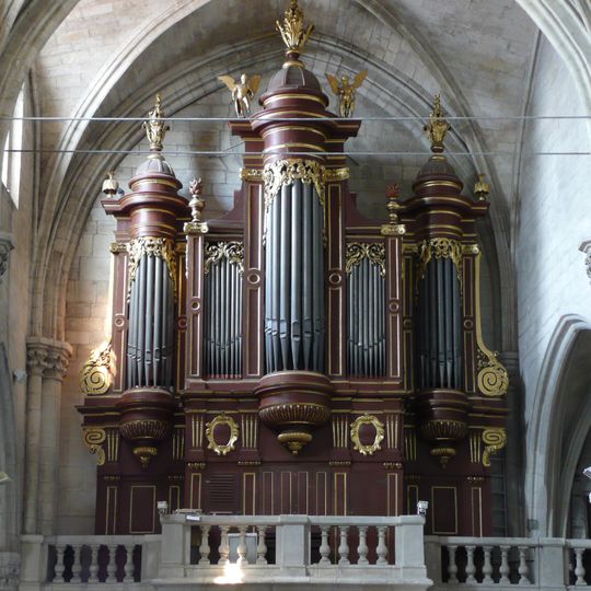 Orgue Boisselin-Moitessier de la collégiale royale Sainte-Marthe de Tarascon