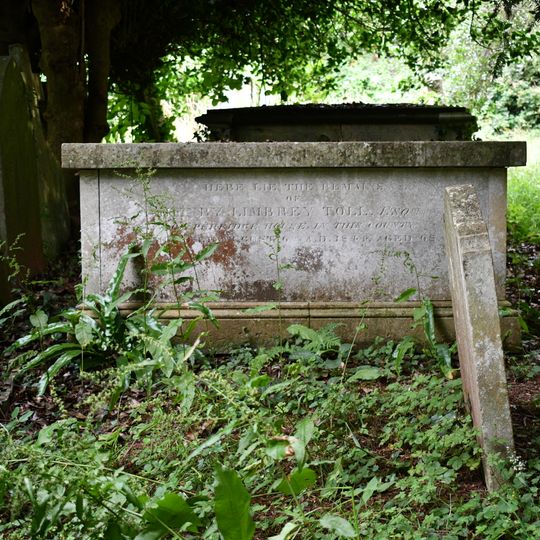 Toll Chest Tomb About 14M South West Of East Gate To Churchyard