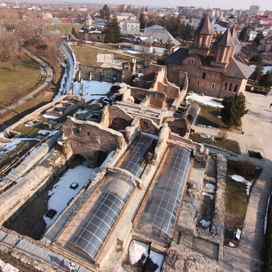 Corte principesca de Târgoviște