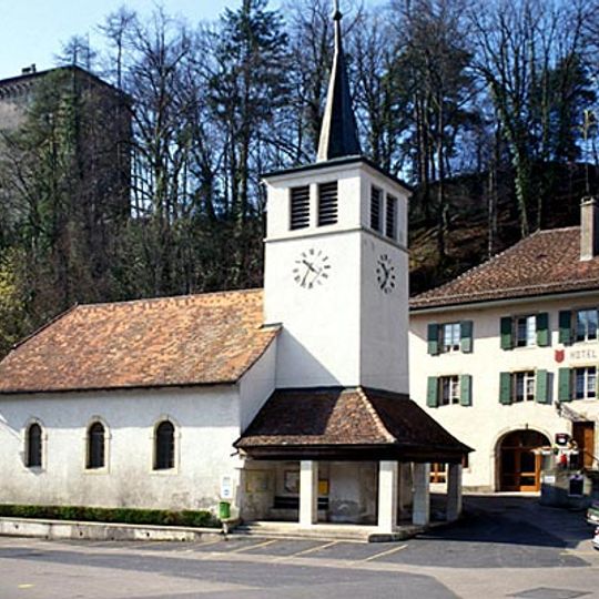 Église des Clées