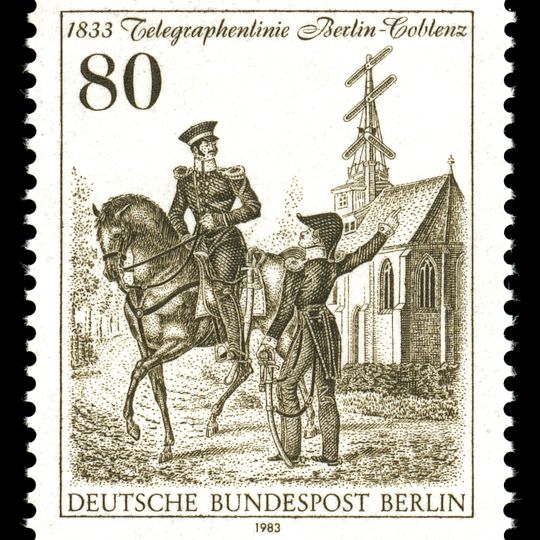 Prussian semaphore system