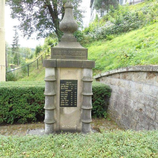 Pomník padlým v Srbské Kamenici